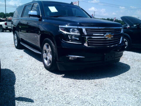 2017 Chevrolet Suburban Premier