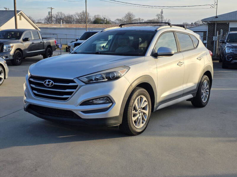 2018 Hyundai Tucson SEL