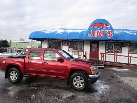 2011 Chevrolet Colorado for sale at Jim's Cars by Priced-Rite Auto Sales in Missoula MT