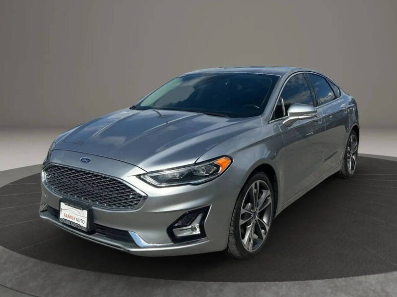 2020 Ford Fusion Titanium