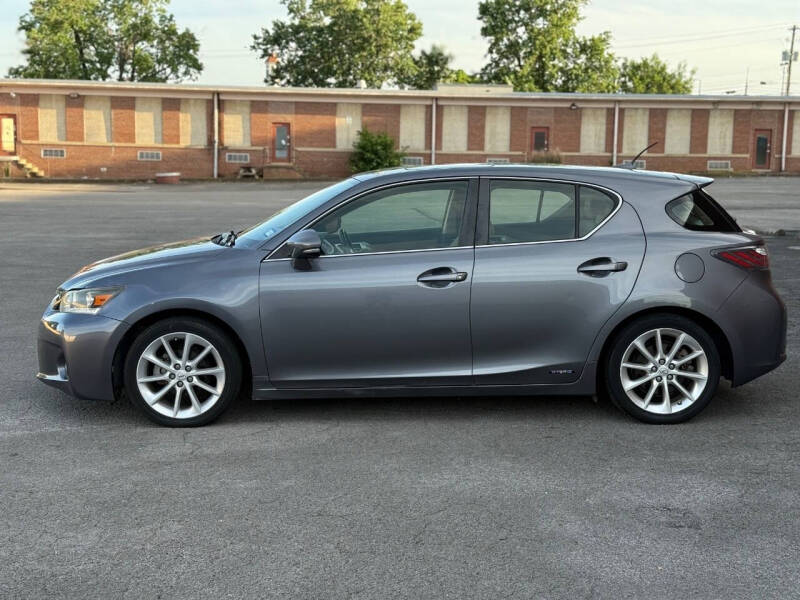 2012 Lexus CT 200h Premium