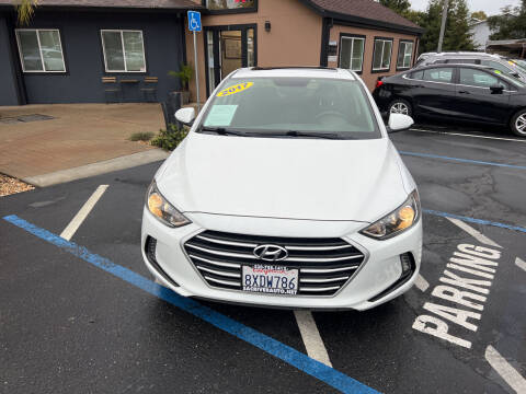 2017 Hyundai Elantra for sale at Sac River Auto in Davis CA