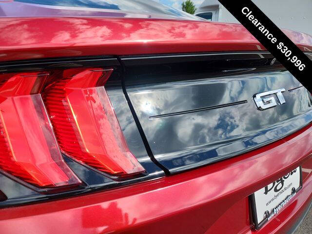 2018 Ford Mustang GT