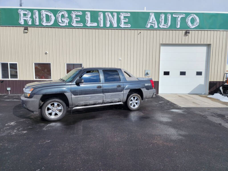 2005 Chevrolet Avalanche for sale at RIDGELINE AUTO in Chubbuck ID