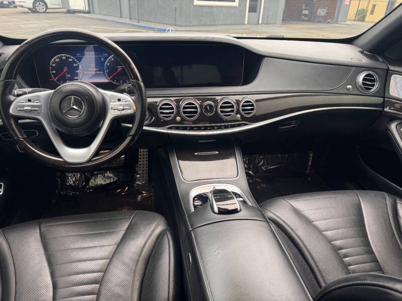 2018 Mercedes-Benz S-Class S 560