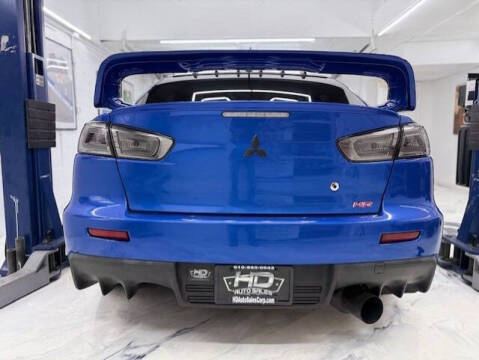 2015 Mitsubishi Lancer Evolution MR