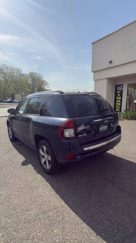 2017 Jeep Compass High Altitude