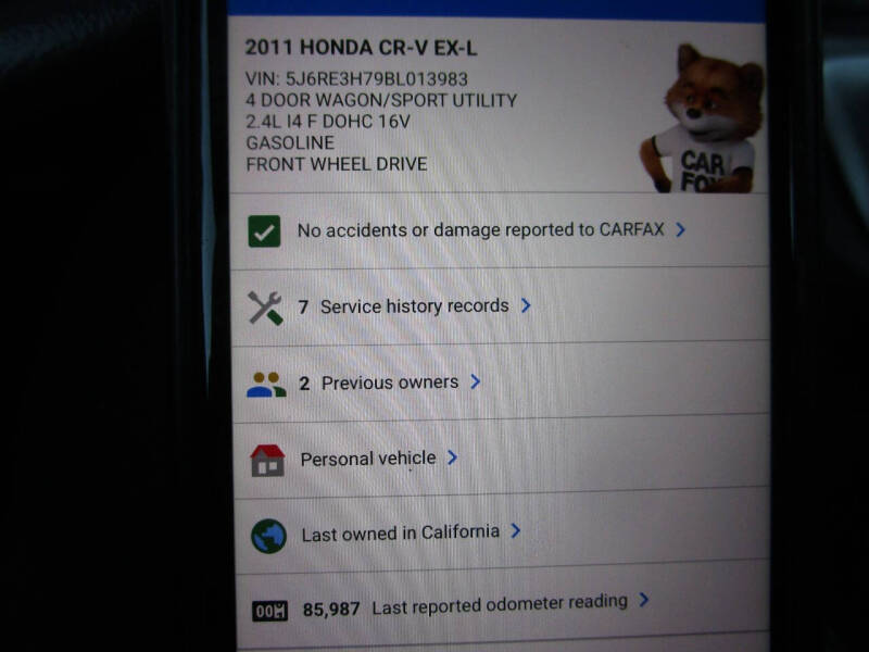 2011 Honda CR-V EX-L