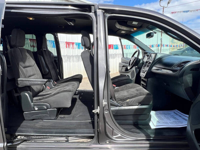 2018 Dodge Grand Caravan SE