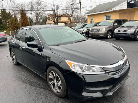 2016 Honda Accord for sale at CARSHOW in Cinnaminson NJ