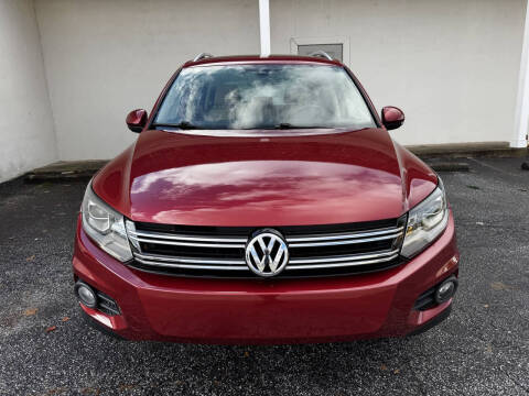 2016 Volkswagen Tiguan 2.0T SE