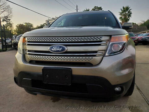2012 Ford Explorer Limited