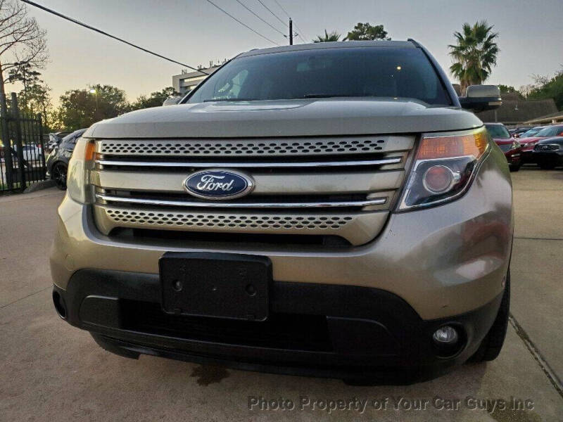 2012 Ford Explorer Limited