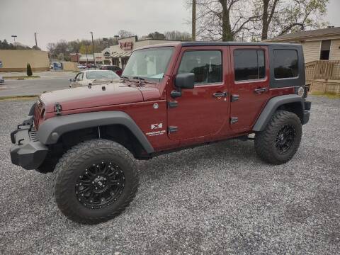 2008 Jeep Wrangler Unlimited for sale at Wholesale Auto Inc in Athens TN