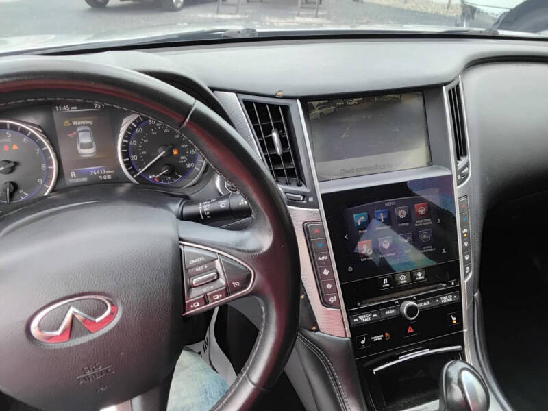 2014 Infiniti Q50