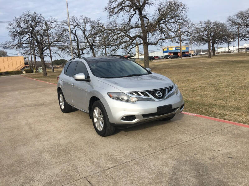 2014 Nissan Murano for sale at RP AUTO SALES & LEASING in Arlington TX