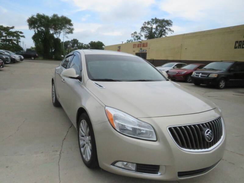 2012 Buick Regal for sale at City Auto Sales in Roseville MI