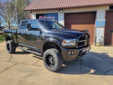 2015 RAM 2500 for sale at JJ Customs Autobody & Sales in Sioux Center IA