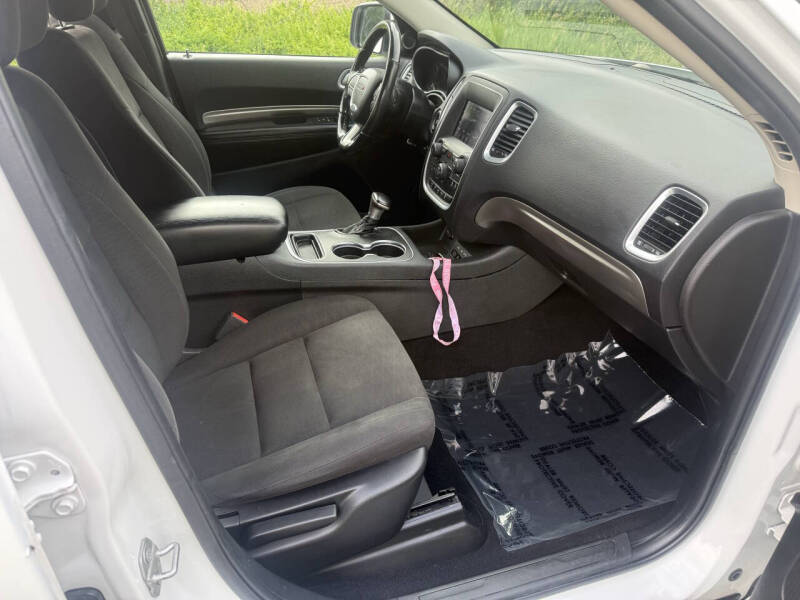 2019 Dodge Durango SXT Plus