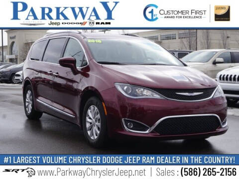 2018 Chrysler Pacifica