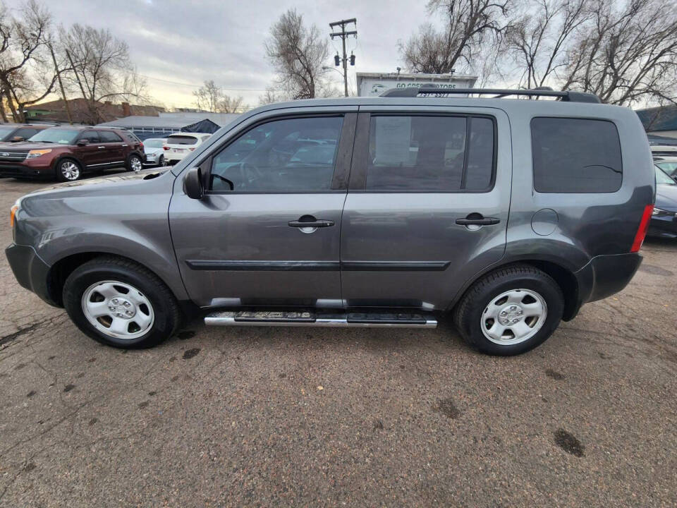 2011 Honda Pilot for sale at GO GREEN MOTORS in Lakewood, CO