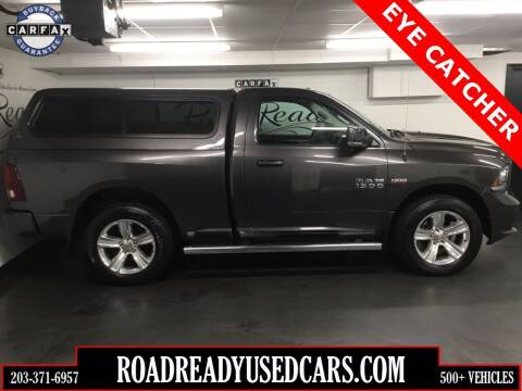 2016 RAM Ram Pickup 1500 for sale at Road Ready Used Cars in Ansonia CT