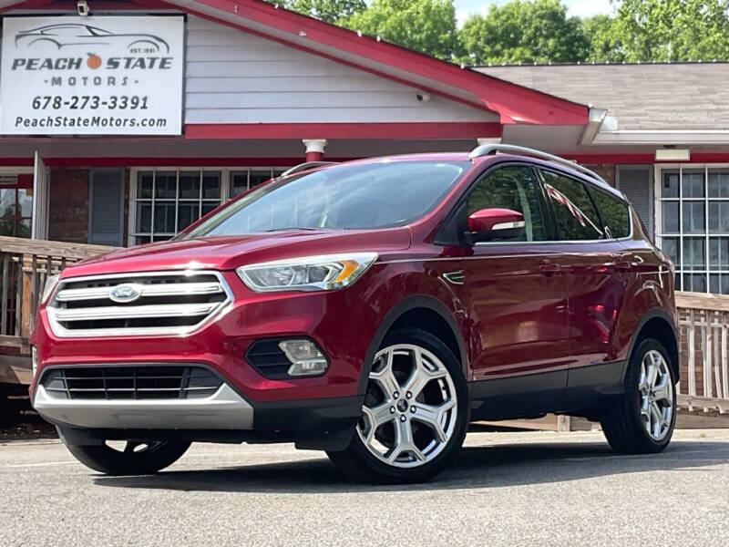 2017 Ford Escape Titanium