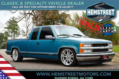 1997 Chevrolet C/K 1500 Series for sale at Hemstreet Motors in Warner Robins GA