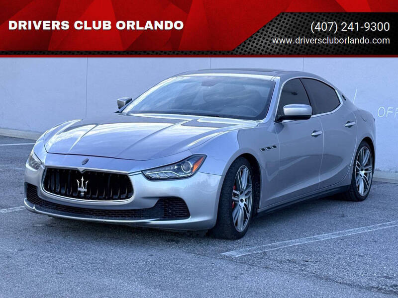 2015 Maserati Ghibli S Q4