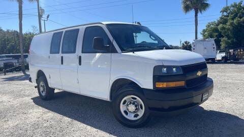2021 Chevrolet Express for sale at FLORIDA TRUCKS in Deland FL