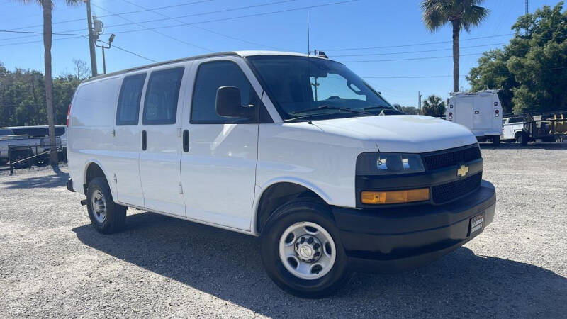 2021 Chevrolet Express for sale at FLORIDA TRUCKS in Deland FL