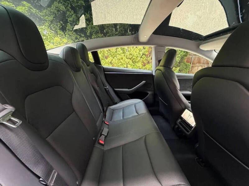 2025 Tesla Model 3 Long Range