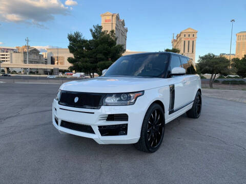 2013 Land Rover Range Rover for sale at The Auto Center in Las Vegas NV