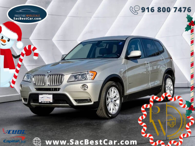 2013 BMW X3 xDrive28i