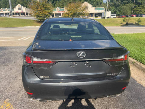 2018 Lexus GS 350 F SPORT