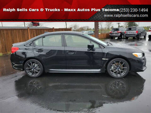 2019 Subaru WRX for sale at Ralph Sells Cars & Trucks - Maxx Autos Plus Tacoma in Tacoma WA