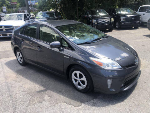 2015 Toyota Prius for sale at CU Carfinders in Norcross GA