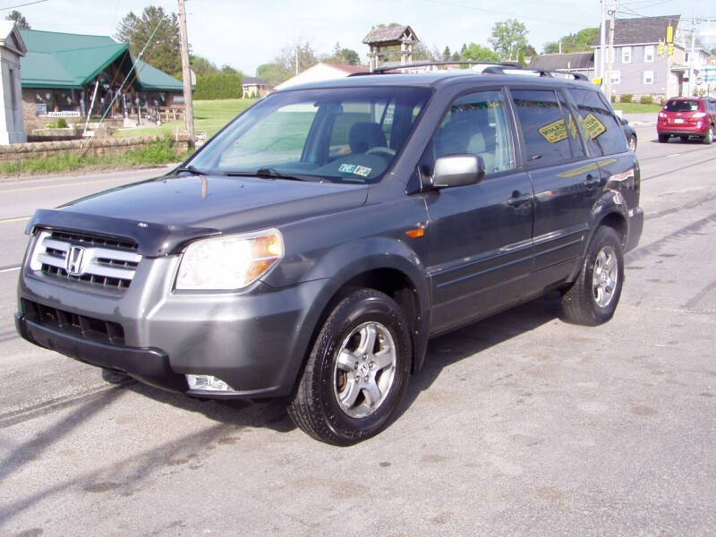 2008 Honda Pilot for sale at The Autobahn Auto Sales & Service Inc. in Johnstown PA