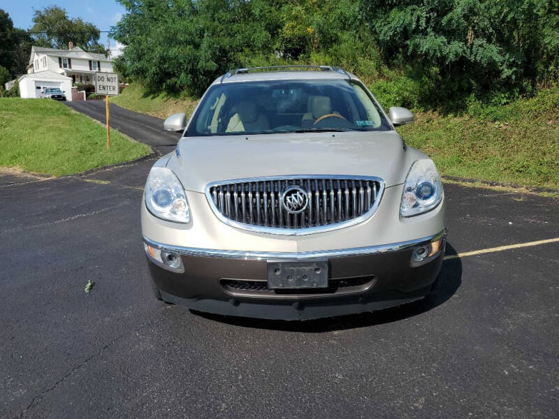 2012 Buick Enclave for sale at KANE AUTO SALES in Greensburg PA