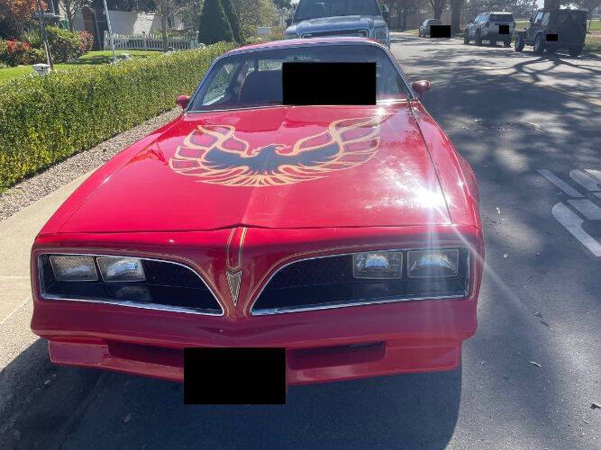 1978 Pontiac Firebird