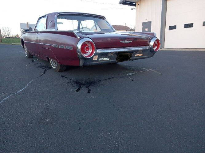 1962 Ford Thunderbird