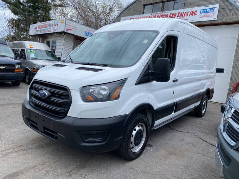 2020 Ford Transit Cargo for sale at White River Auto Sales in New Rochelle NY