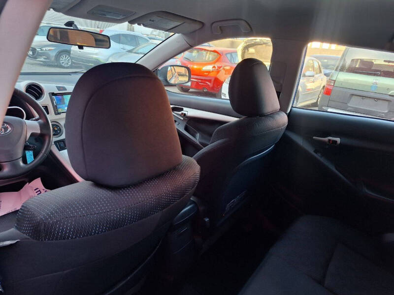 2009 Toyota Matrix S