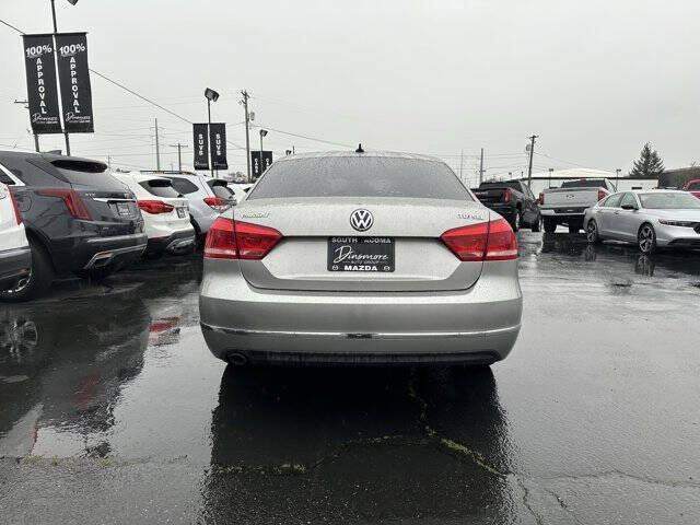 2014 Volkswagen Passat 2.0L TDI SEL Premium