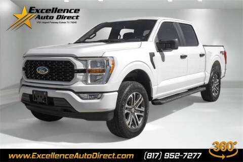 2021 Ford F-150 for sale at Excellence Auto Direct in Euless TX