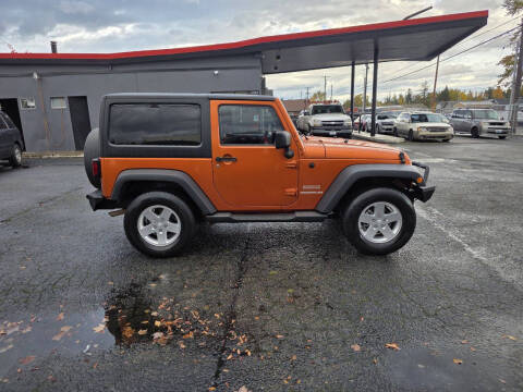 2011 Jeep Wrangler Sport
