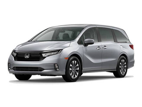 2021 Honda Odyssey for sale at Everyone's Financed At Borgman - BORGMAN OF HOLLAND LLC in Holland MI