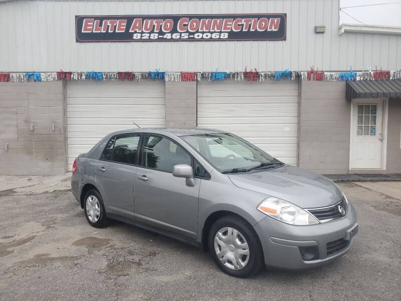 2010 Nissan Versa for sale at Elite Auto Connection in Conover NC