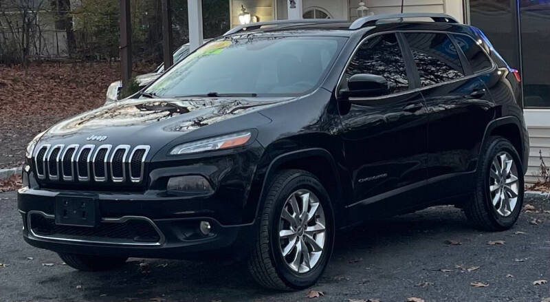 2016 Jeep Cherokee for sale at Landmark Auto Sales Inc in Attleboro MA