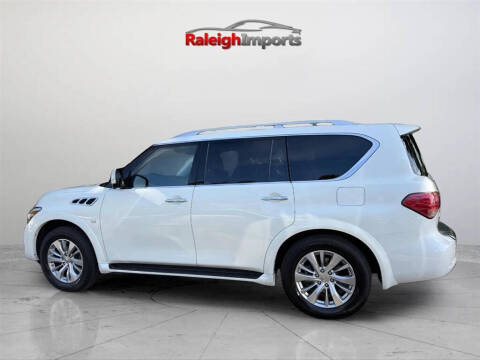 2017 Infiniti QX80